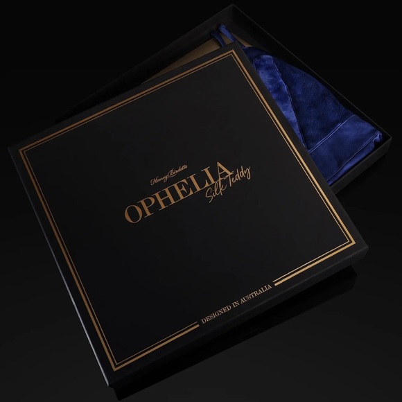 SOLD Honey Birdette Ophelia SILK romper size medium - Picture 5 of 8